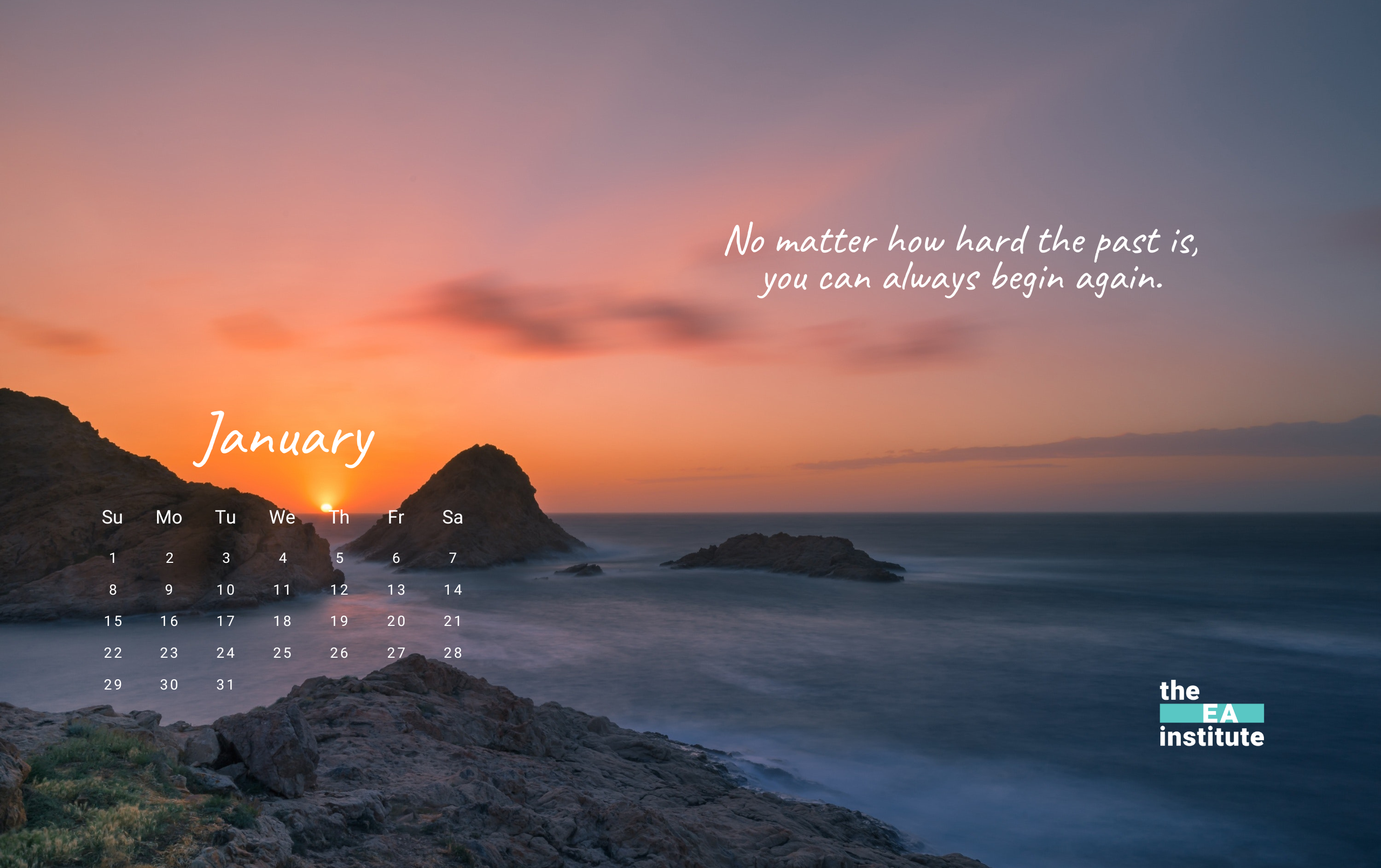 Free Downloadable Tech Backgrounds for January 2023  The Everygirl