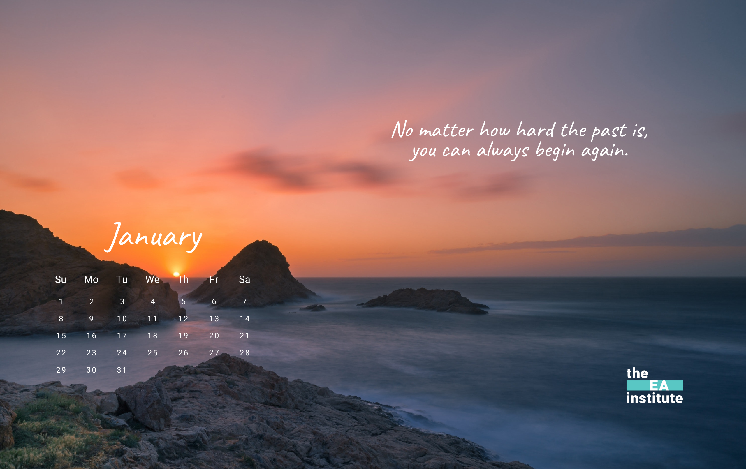 January Wallpaper  60 Best Desktop  Phone Backgrounds  World of  Printables