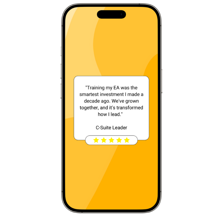 Product Images (5) Executive Assistant Team Training