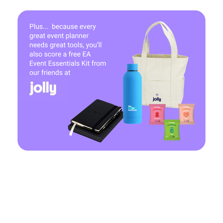 Event Management ELSC (1) Free Gift from Jolly Events Management Kit
