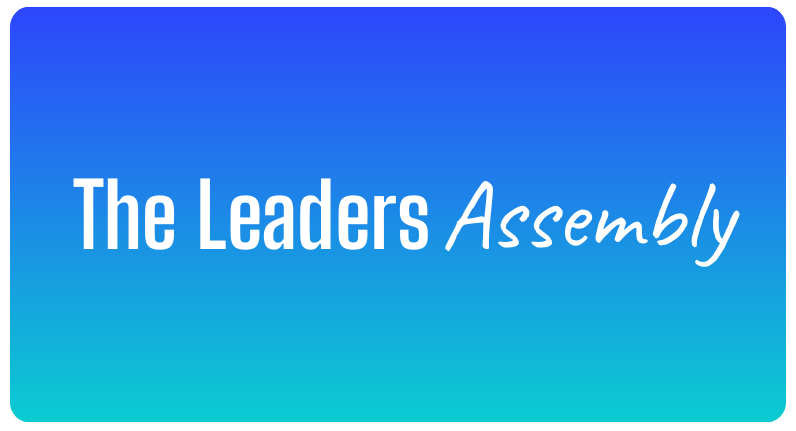 The Growth Pathway (2) EA Training Leaders Assembly