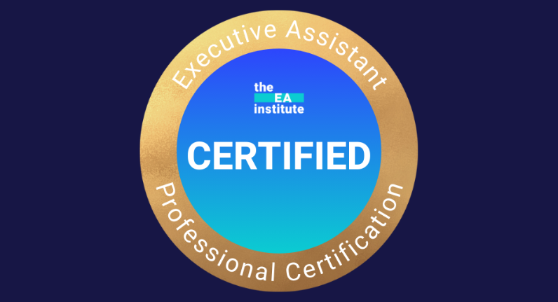 Certificate EACP Certification