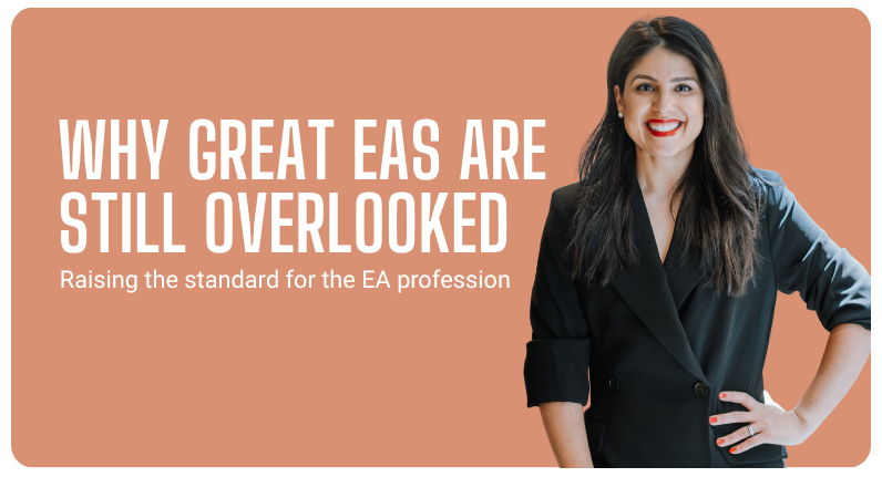 Executive Assistant Webinar