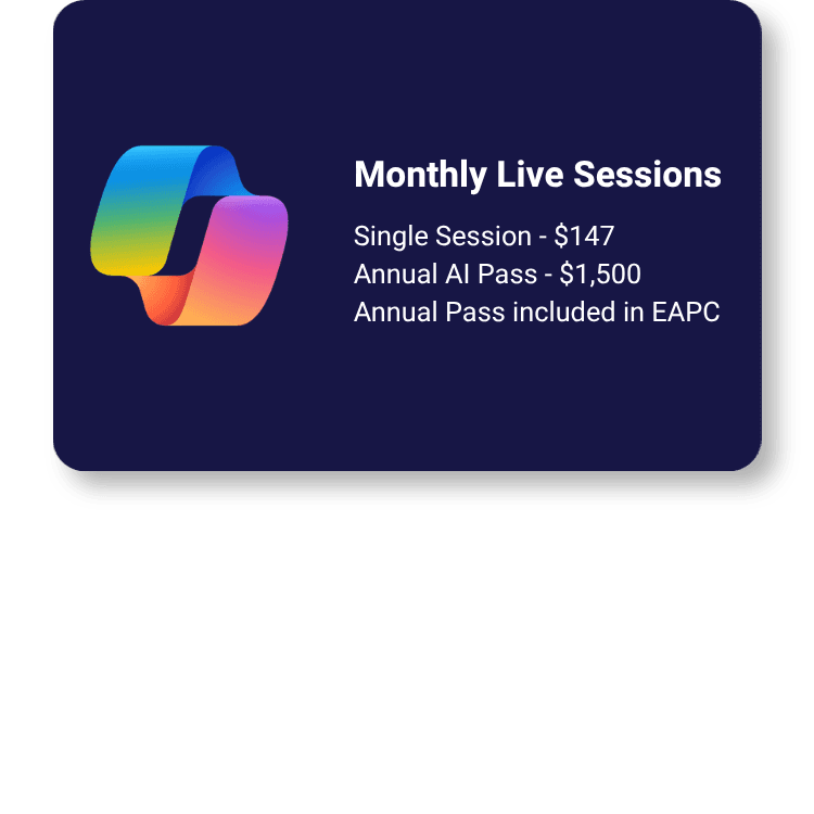 AI sessions (1) monthly sessions