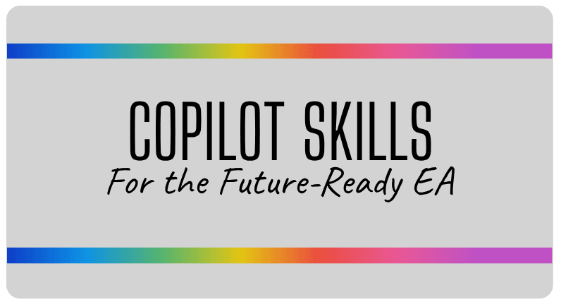 Copilot for the Future-Ready EA