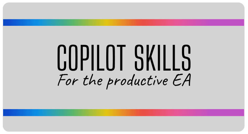Copilot for the Productive EA