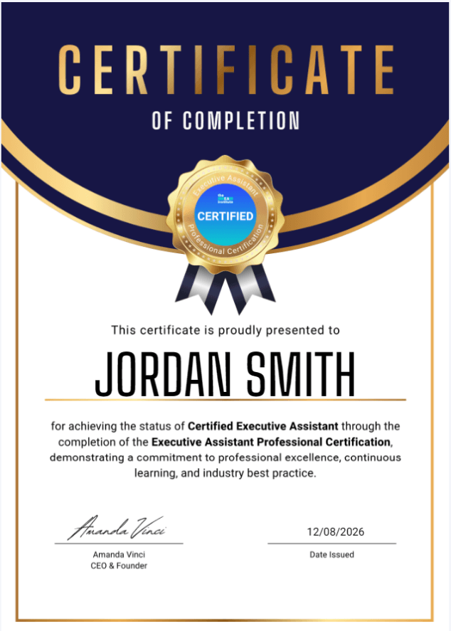 EAPC Cert