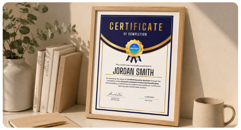 EAPC Certified EAPC Certified